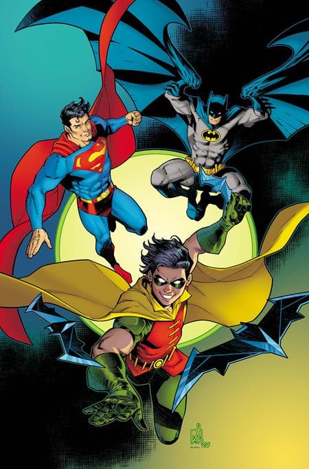 Cover für Batman/Superman World's Finest