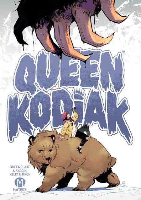 QUEEN KODIAK TP Cover