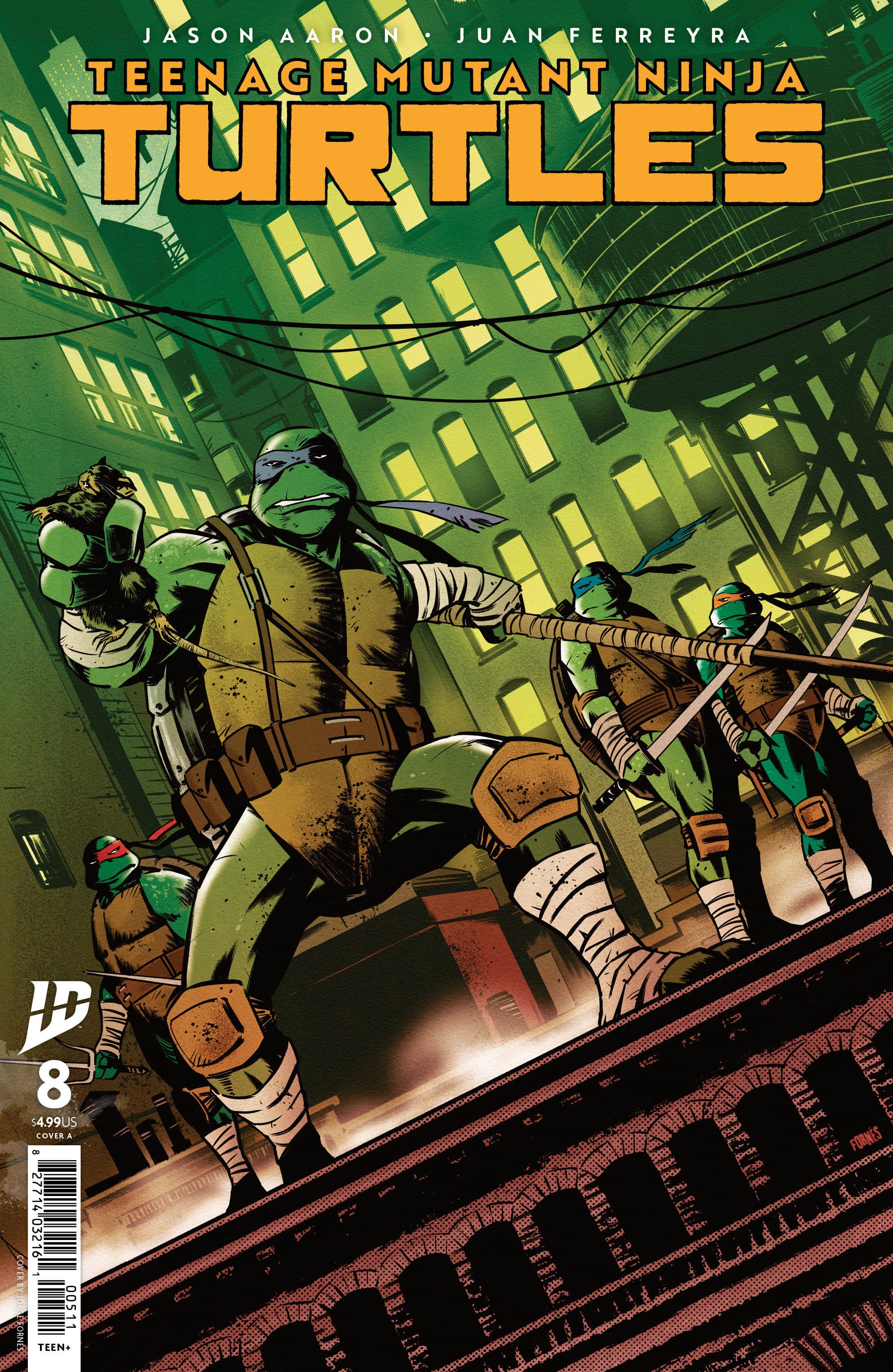 Cover für Teenage Mutant Ninja Turtles (2024)