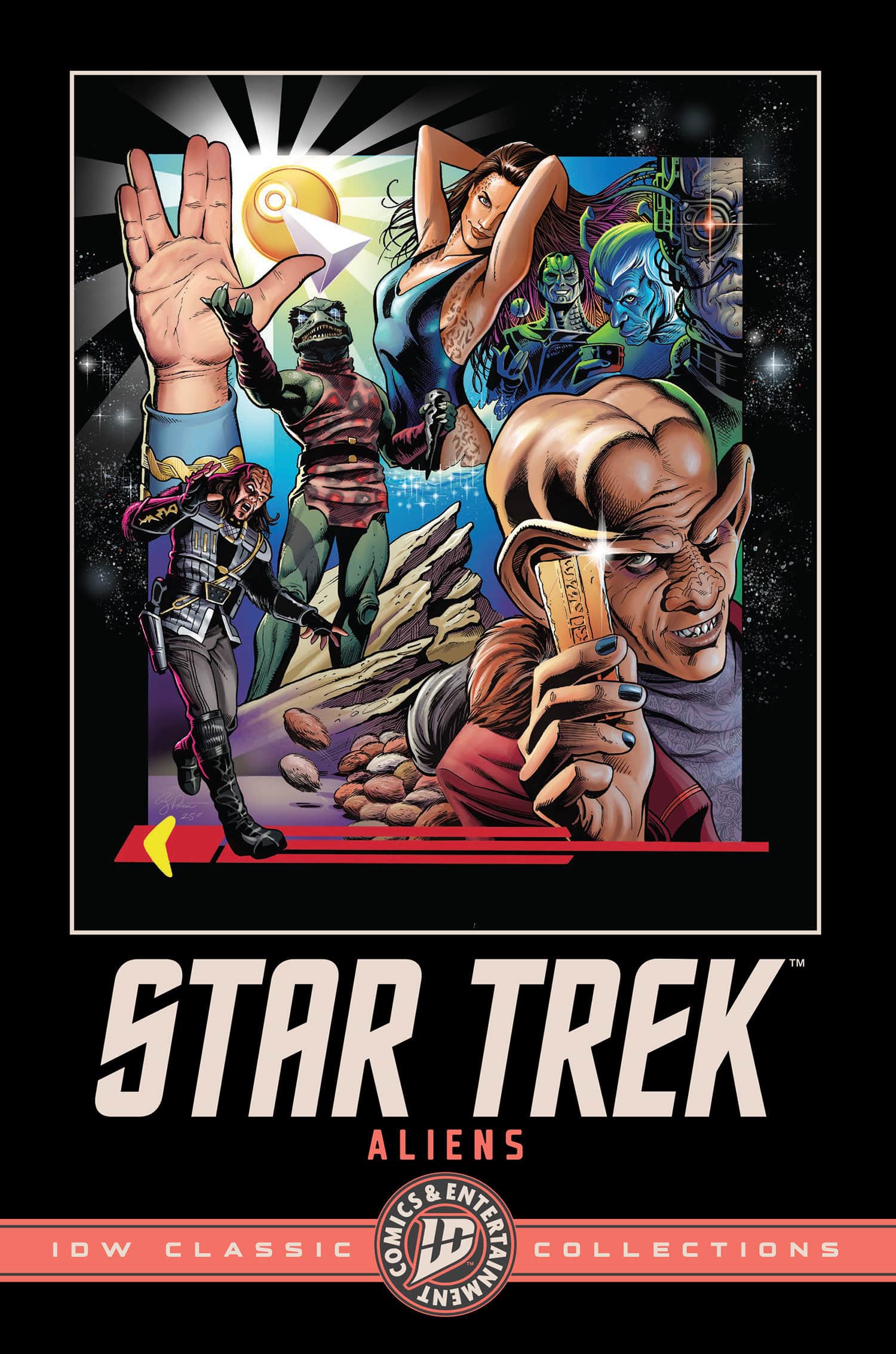 Star Trek: Aliens--IDW Classic Collections Cover