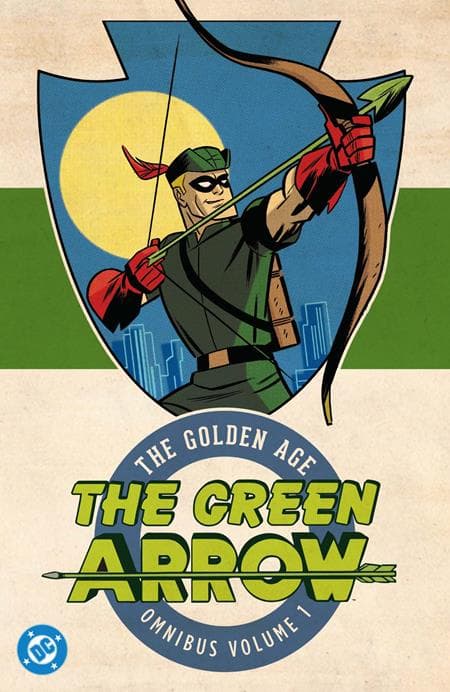 Cover für GREEN ARROW THE GOLDEN AGE OMNIBUS HC VOL 01 (2026 EDITION)