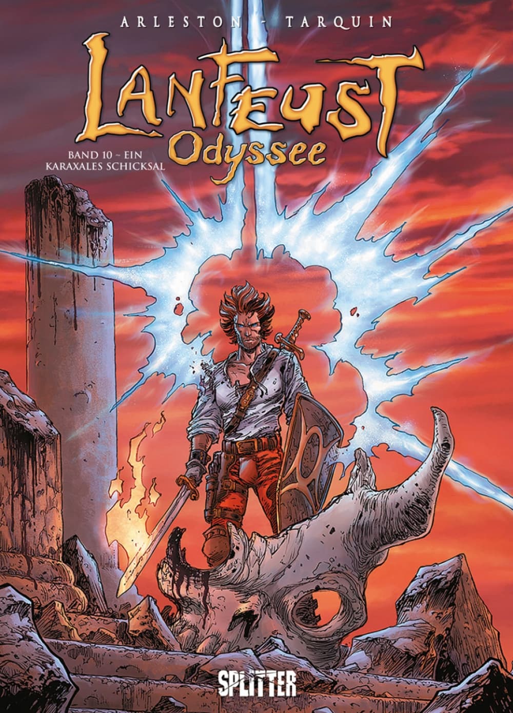 Cover für Lanfeust Odyssee 10