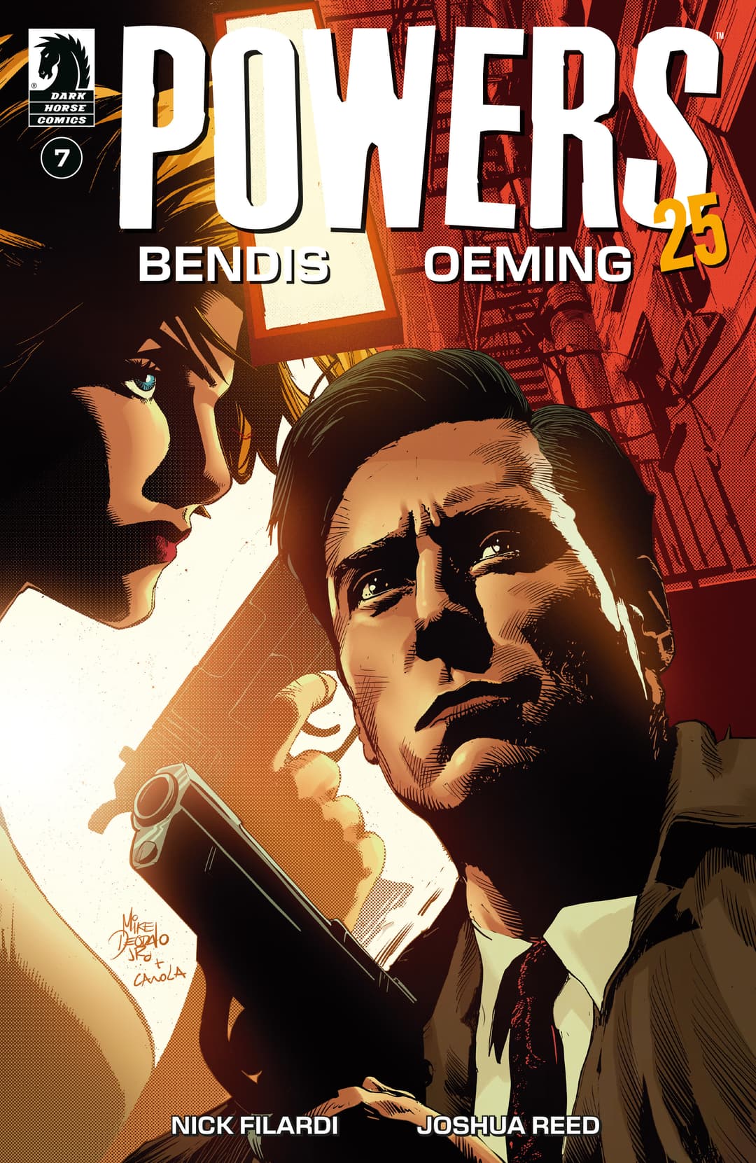 Cover für Powers 25