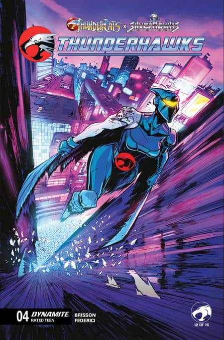 Thundercats X Silverhawks: Thunderhawks Cover