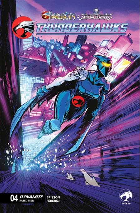 Cover für Thundercats X Silverhawks: Thunderhawks