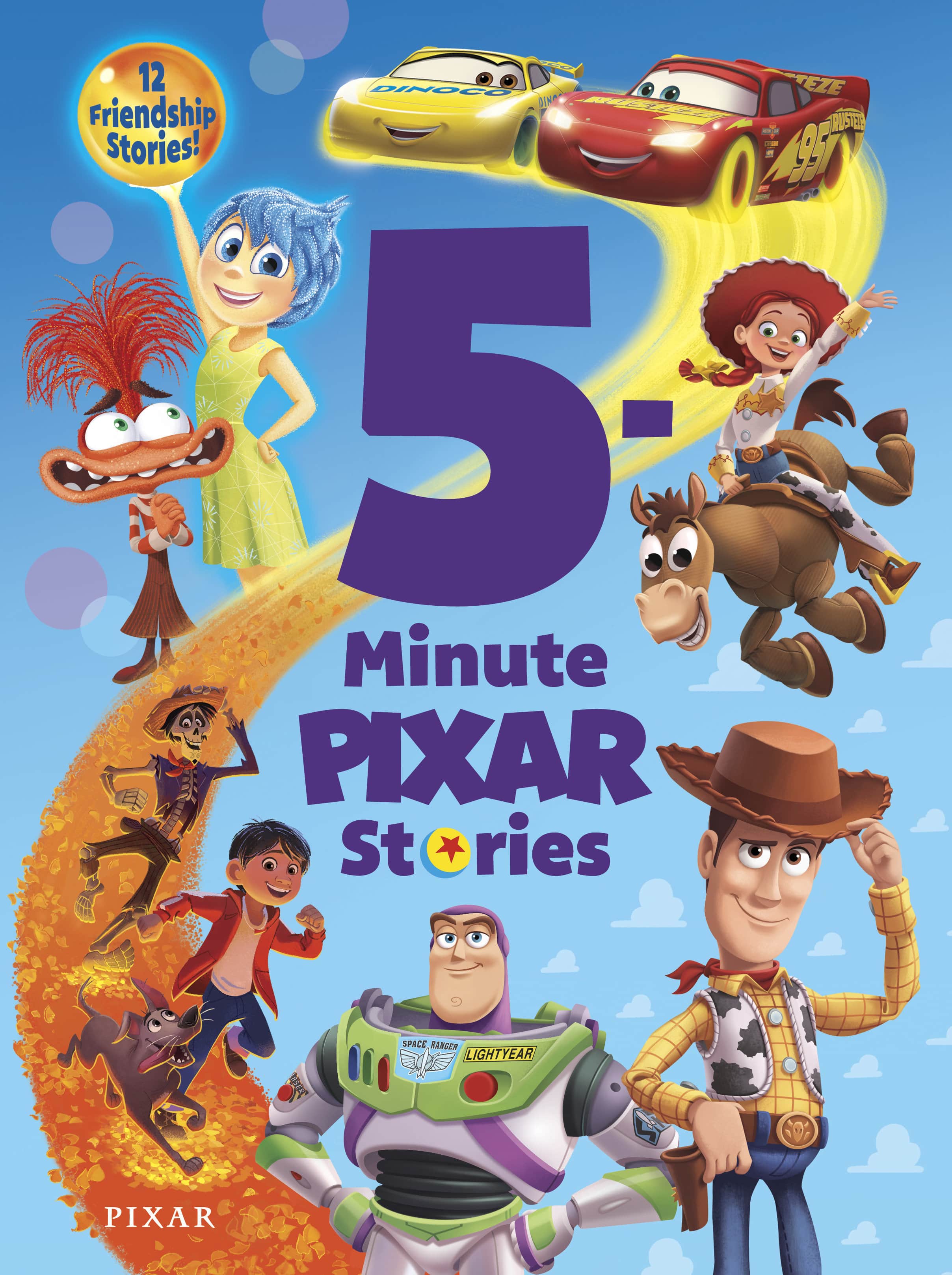 5-Minute Pixar Stories Cover