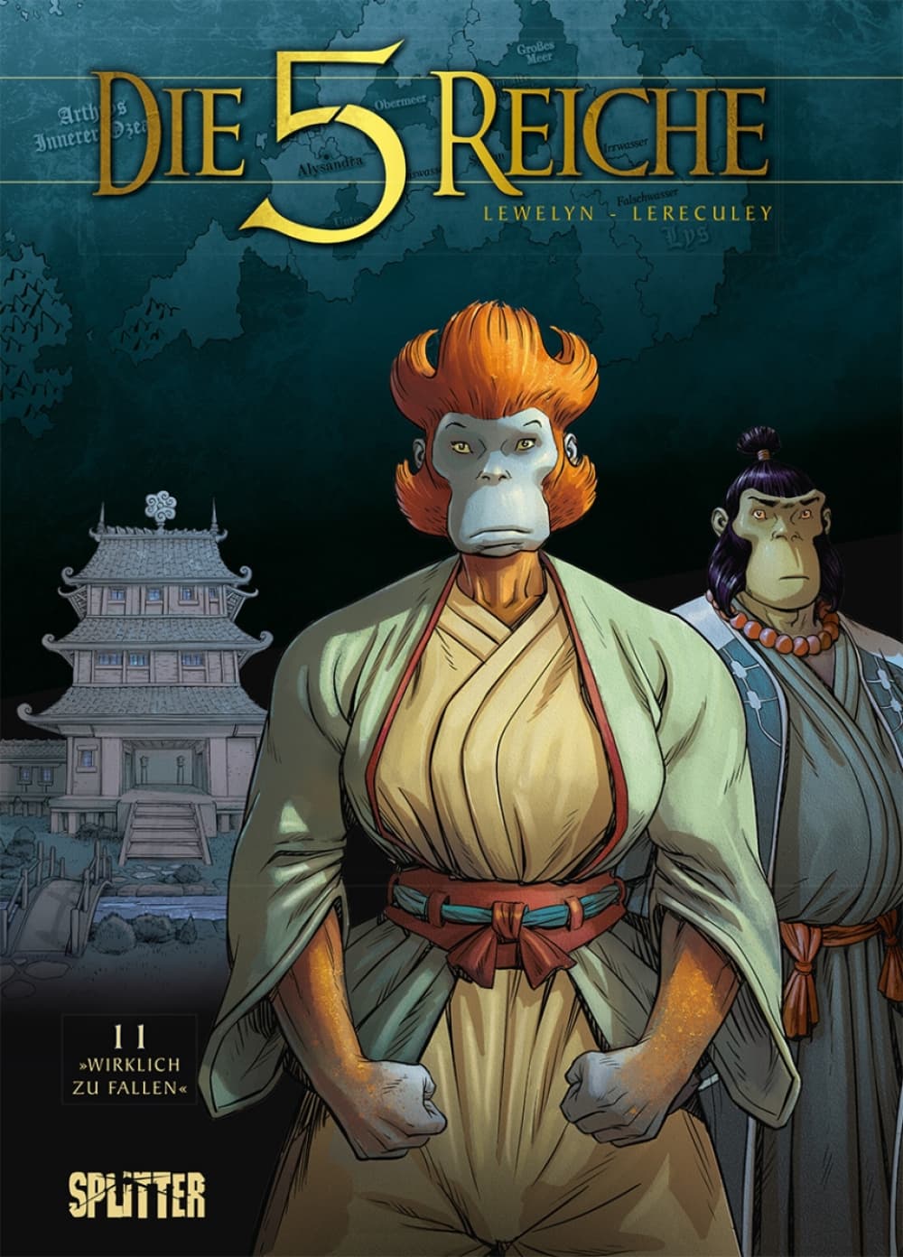 Cover für Die 5 Reiche 11