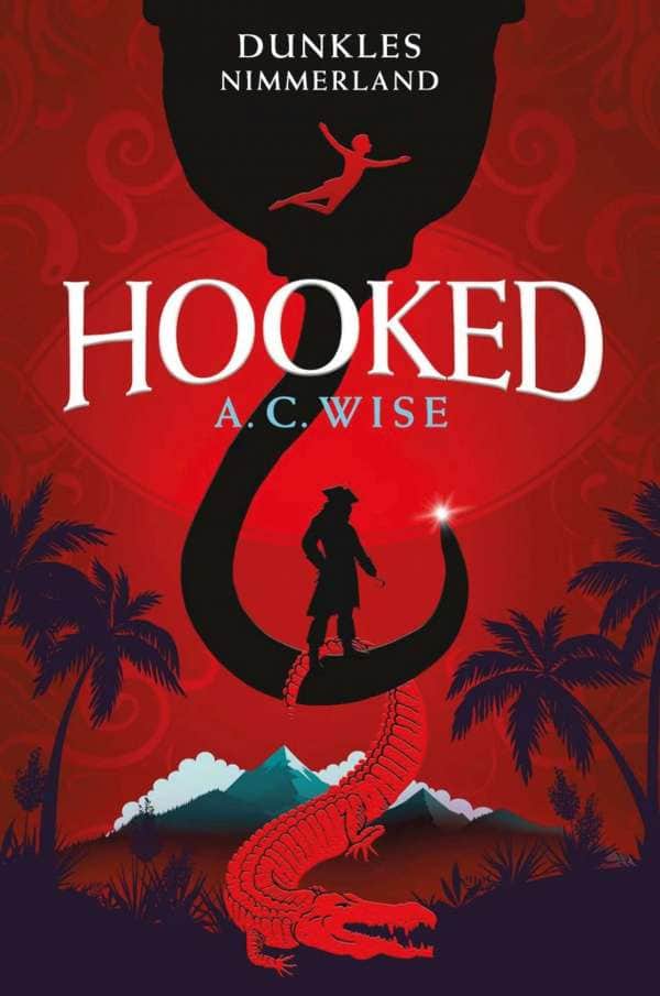 Dunkles Nimmerland: Hooked Cover