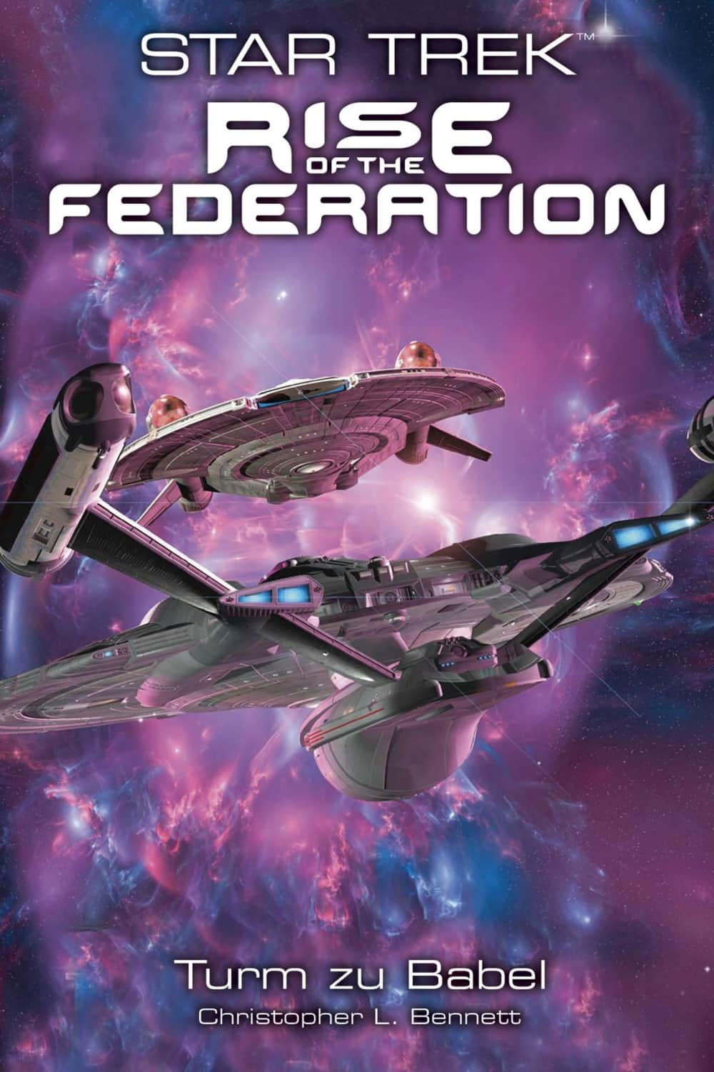 Star Trek - Rise of the Federation 2 Cover