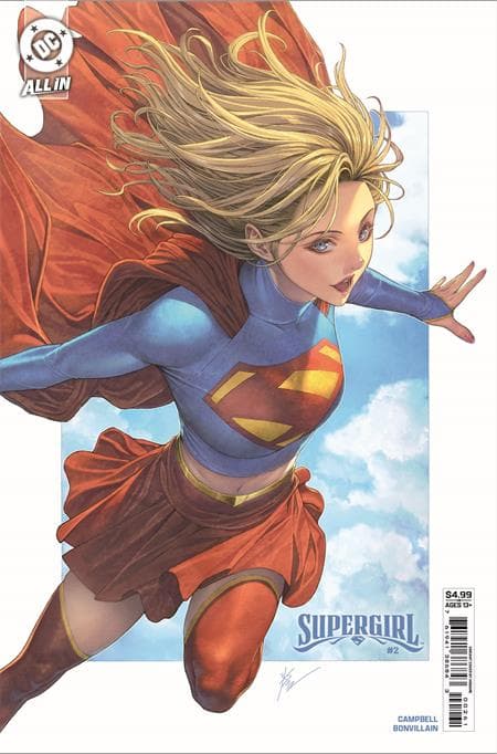 Cover für Supergirl