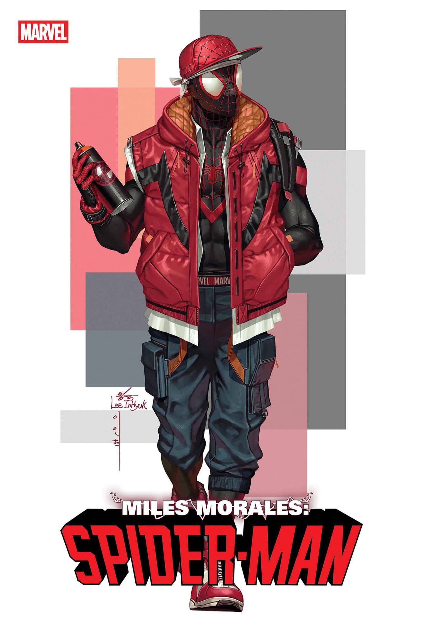 Cover für MILES MORALES: SPIDER-MAN