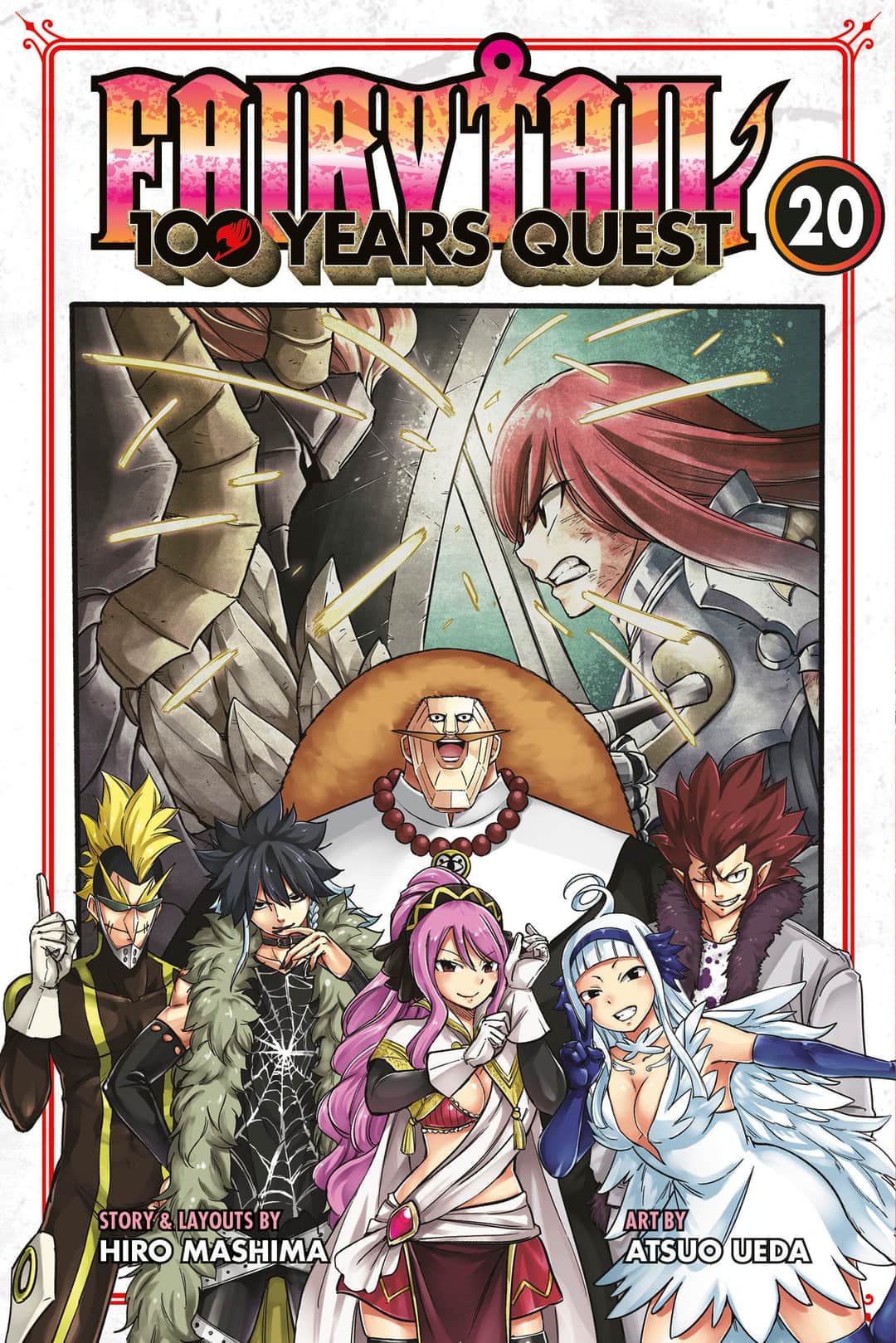 FAIRY TAIL: 100 Years Quest Cover