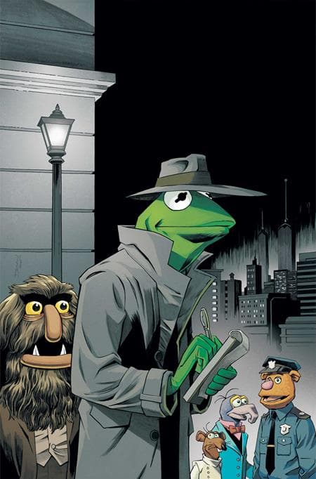 Cover für Muppets Noir