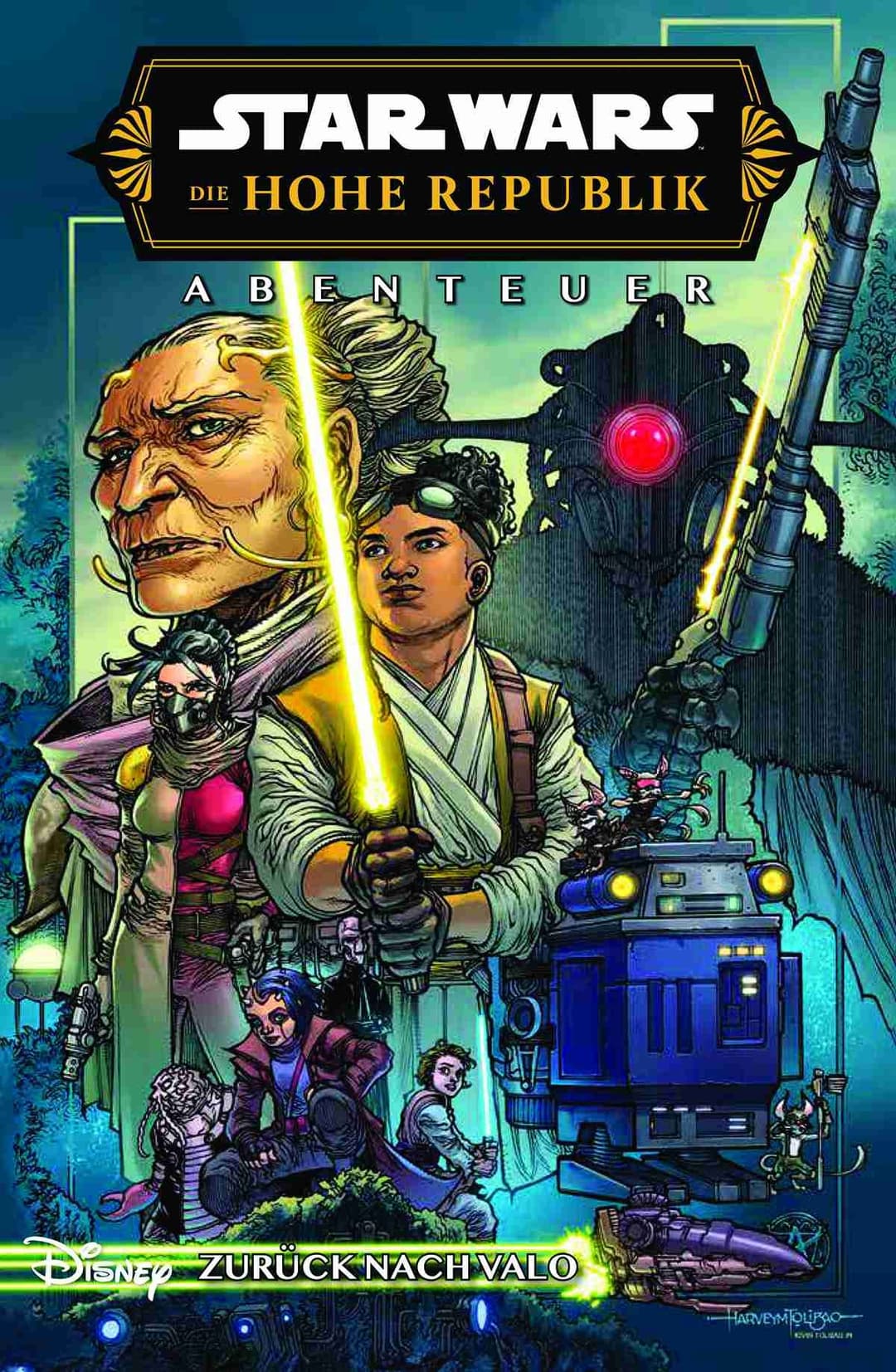 Cover für Star Wars - Die Hohe Republik - Abenteuer