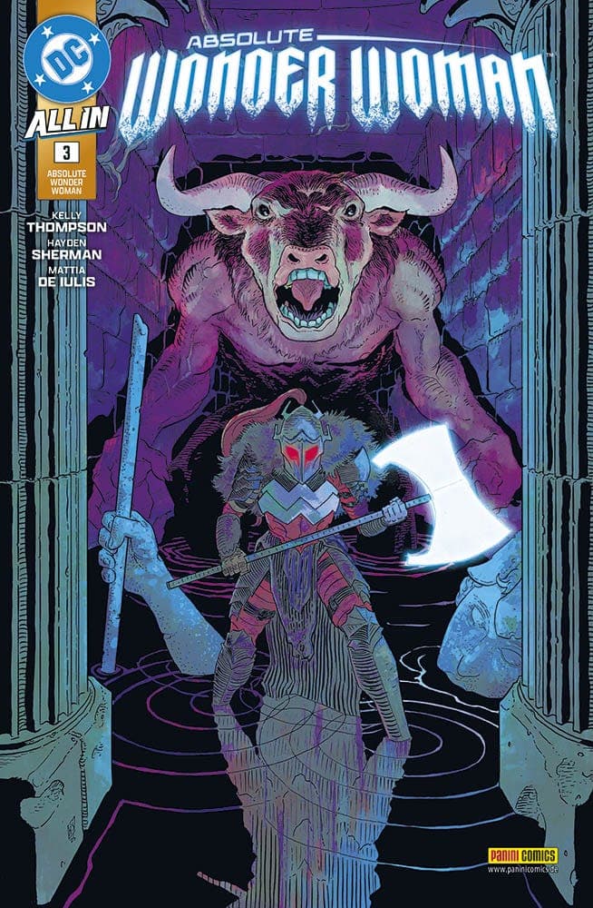 Cover für Absolute Wonder Woman