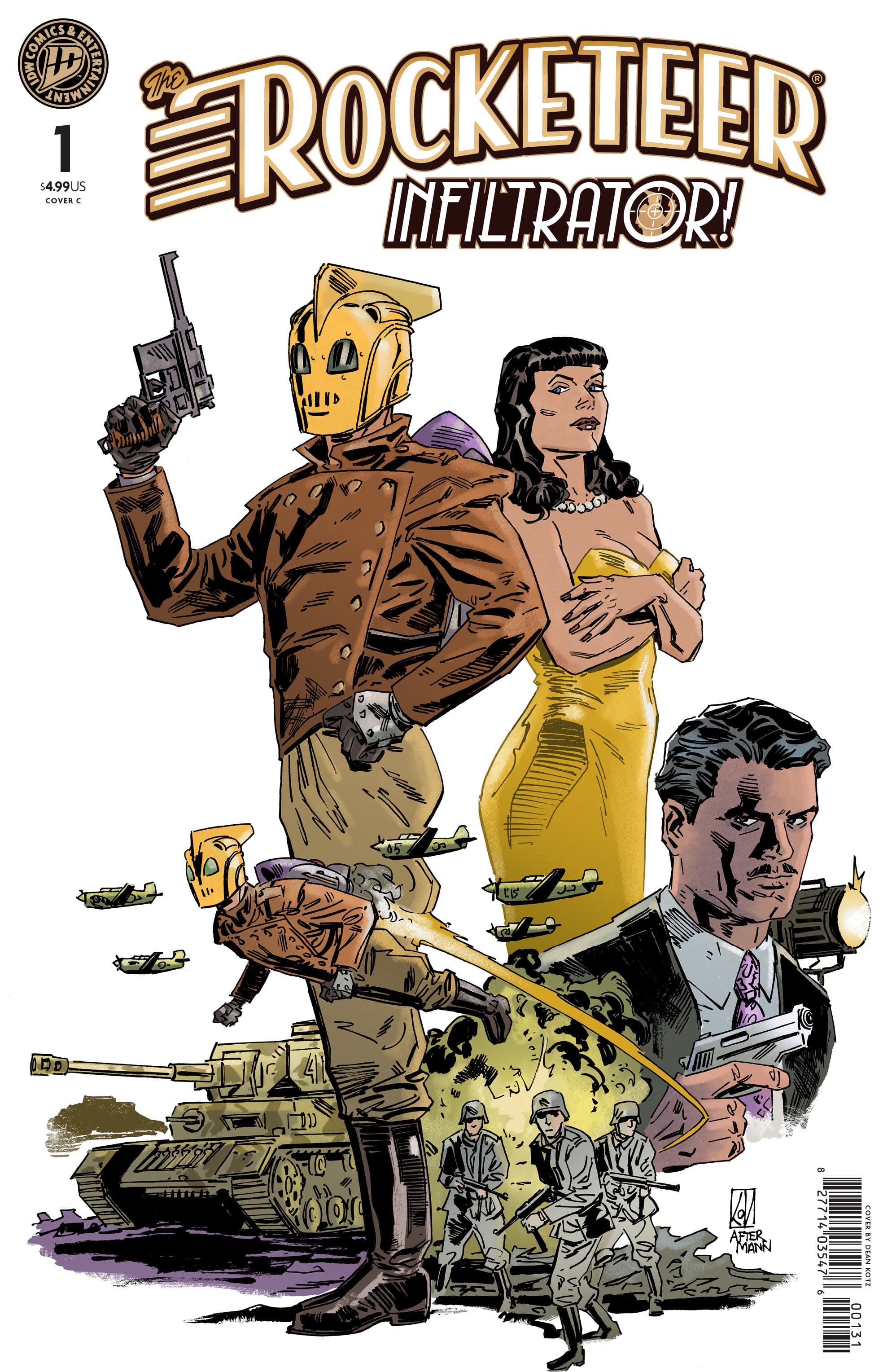 Cover für The Rocketeer: Infiltrator!