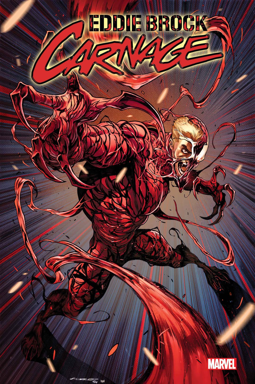 Cover für EDDIE BROCK: CARNAGE
