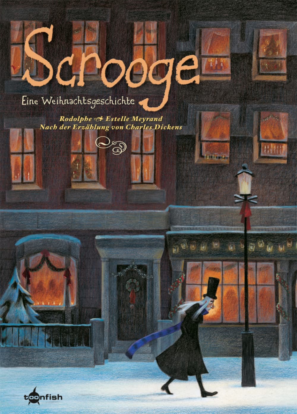 Cover für Scrooge - Eine Weihnachtsgeschichte