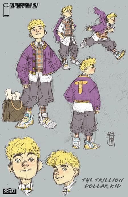 Cover für The Trillion Dollar Kid