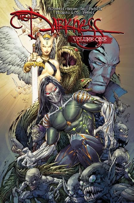 Cover für DARKNESS (2025) TP VOL 01 DIRECT MARKET EXCLUSIVE ED BENES CVR