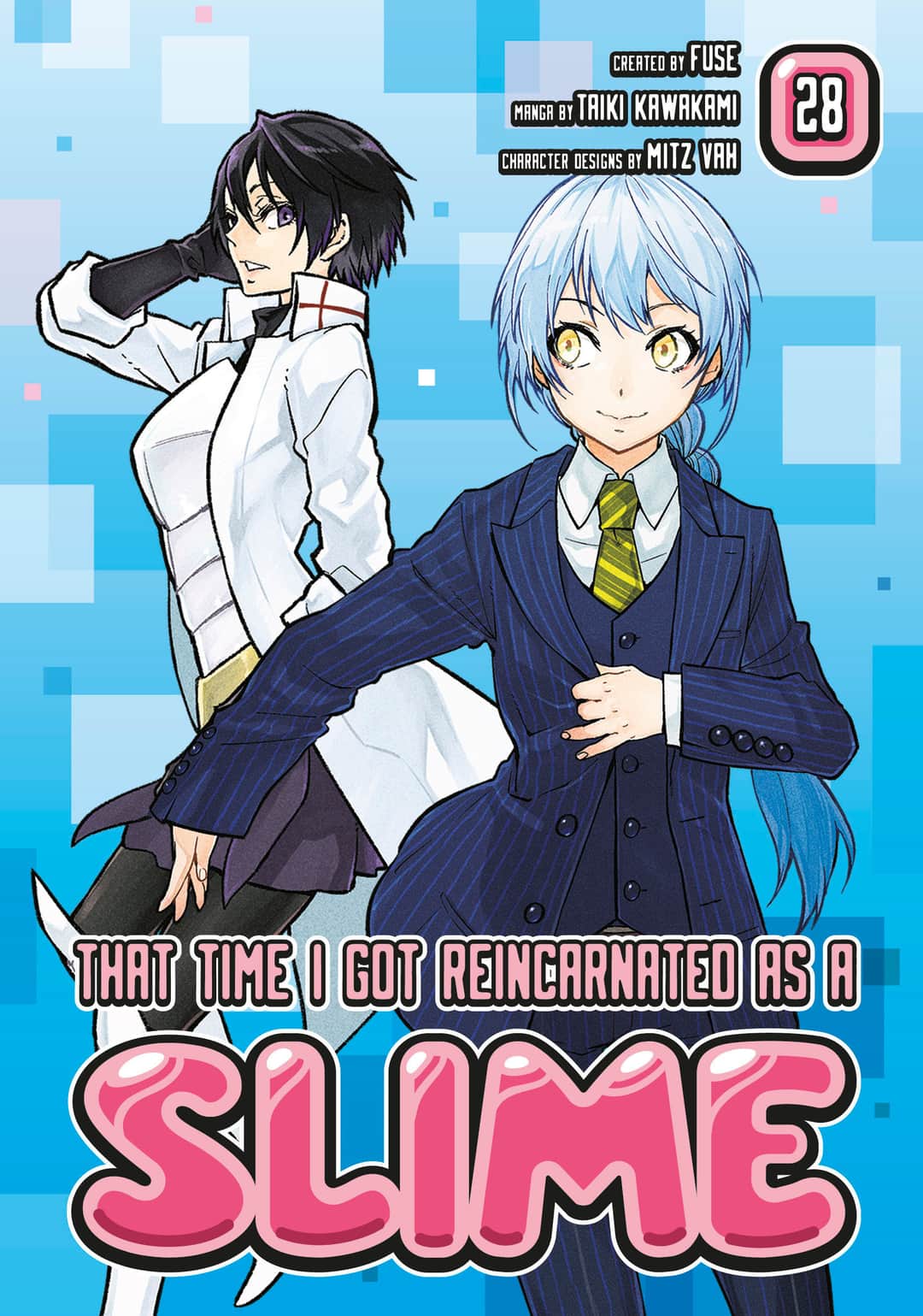 That Time I Got Reincarnated as a Slime Cover
