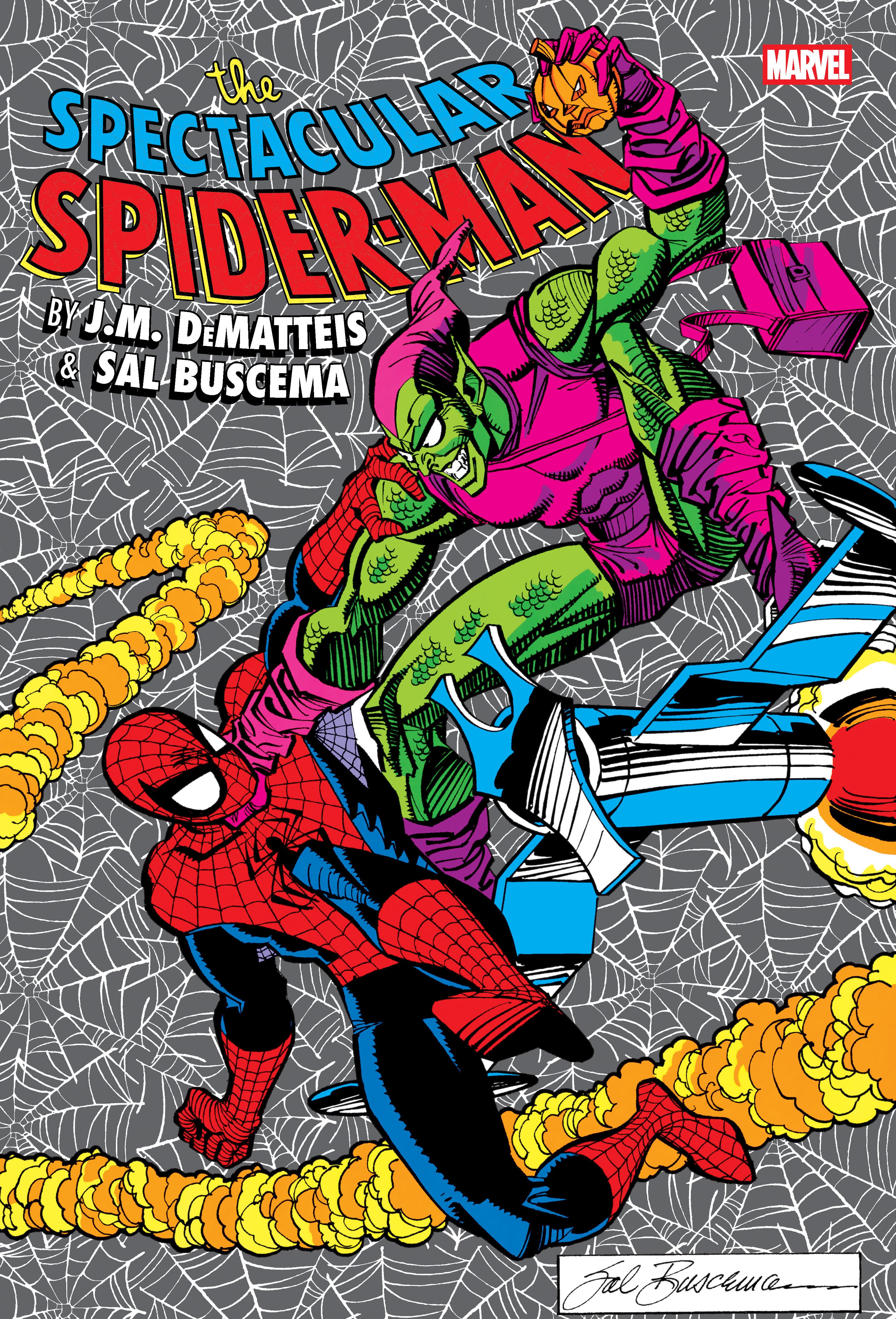 Cover für SPECTACULAR SPIDER-MAN BY DEMATTEIS & BUSCEMA