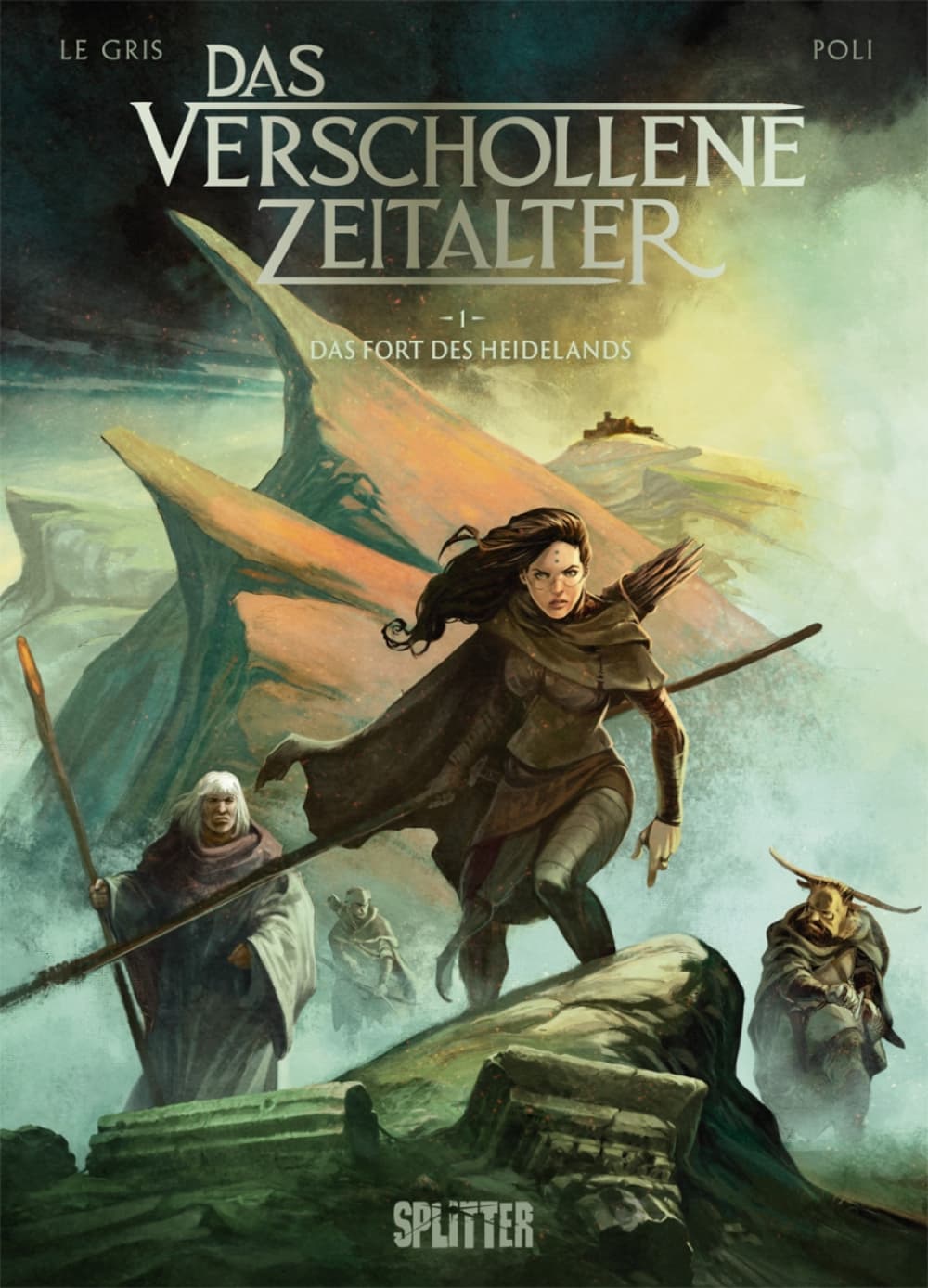 Cover für Das Verschollene Zeitalter 1