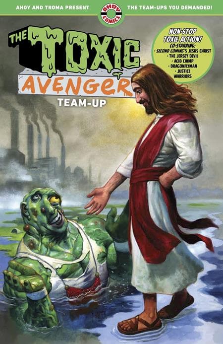 Cover für TOXIC AVENGER TEAM UP TP (MR)