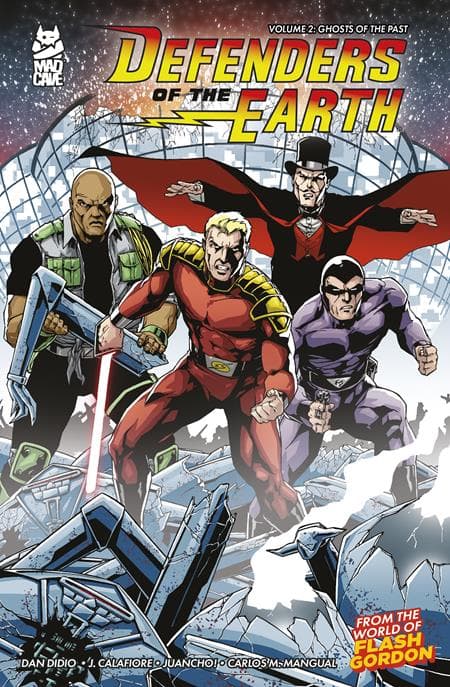 Cover für DEFENDERS OF THE EARTH VOL 02