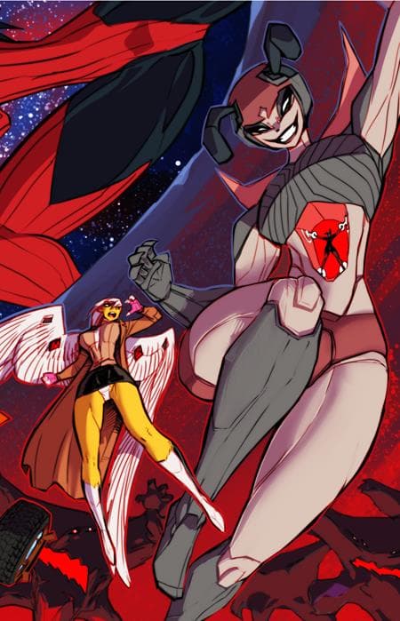 TIFFANY & CHARLOTTE ON ANOTHER WORLD