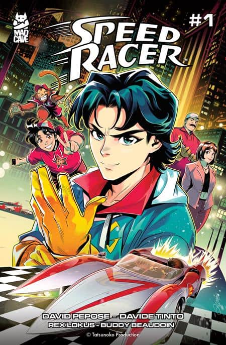 Speed Racer Cover