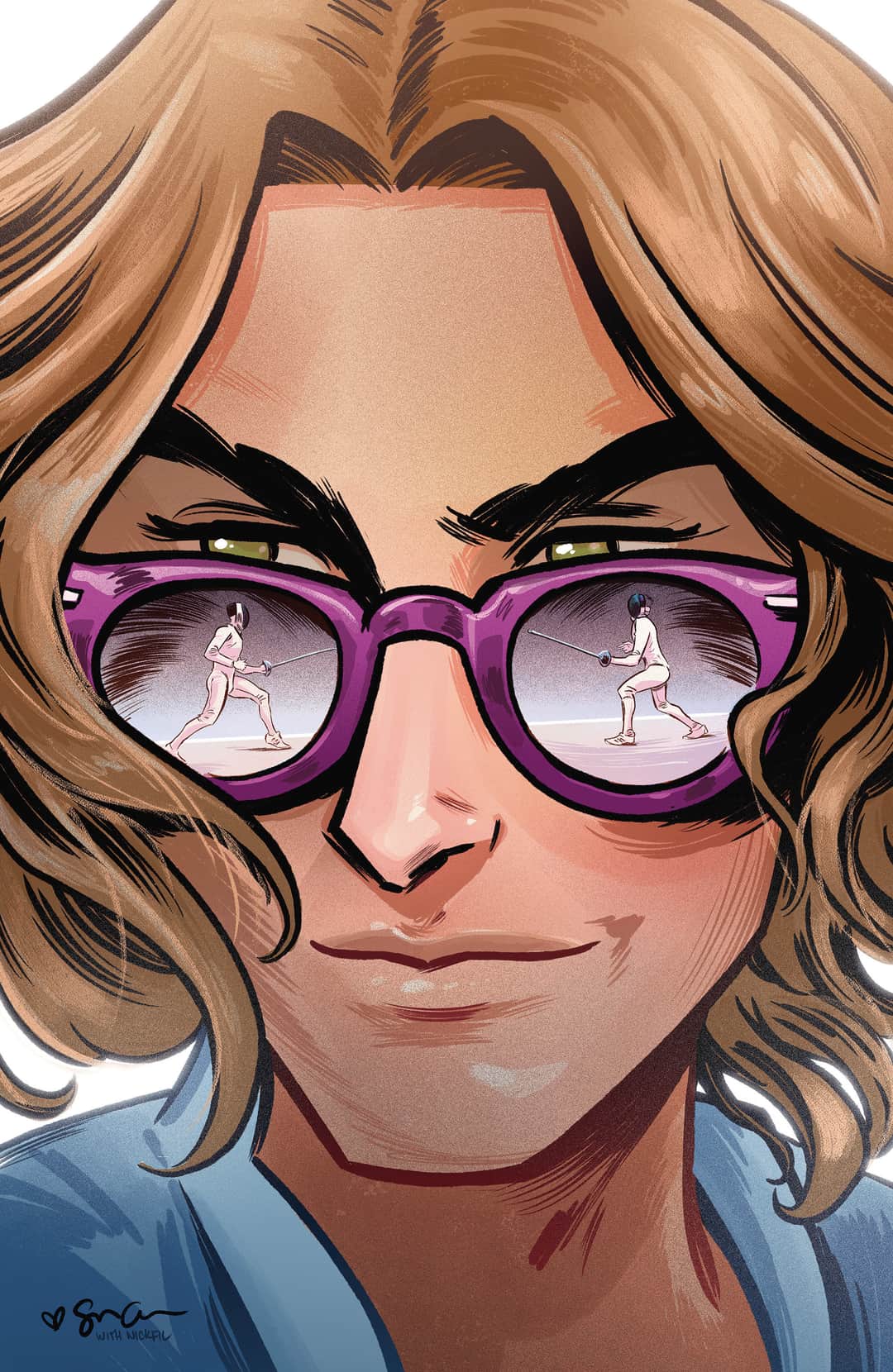 Breakthrough: Quarter Clash C 1:5 INCV (Full Art, Grace)