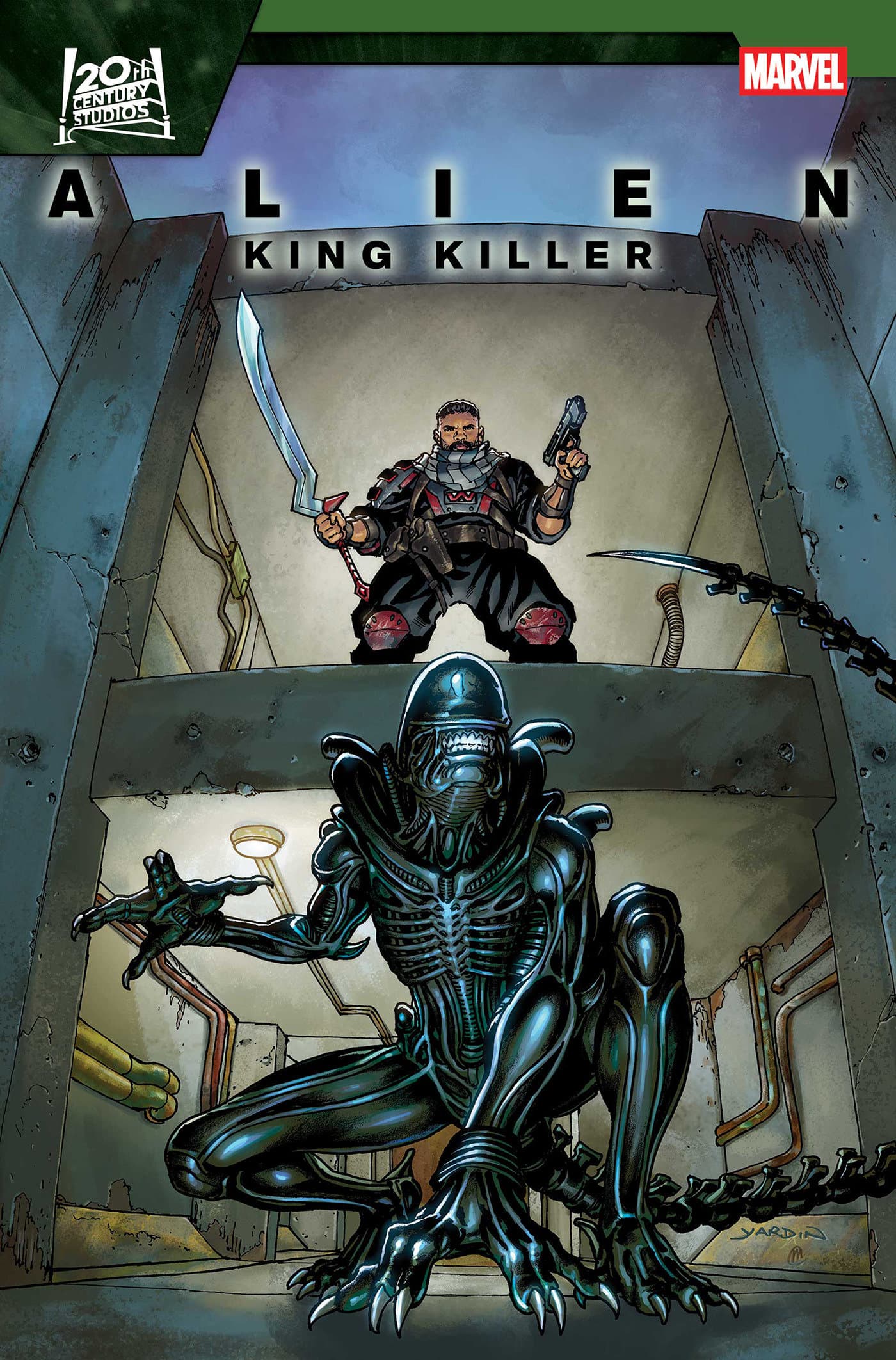 Cover für ALIEN: KING KILLER