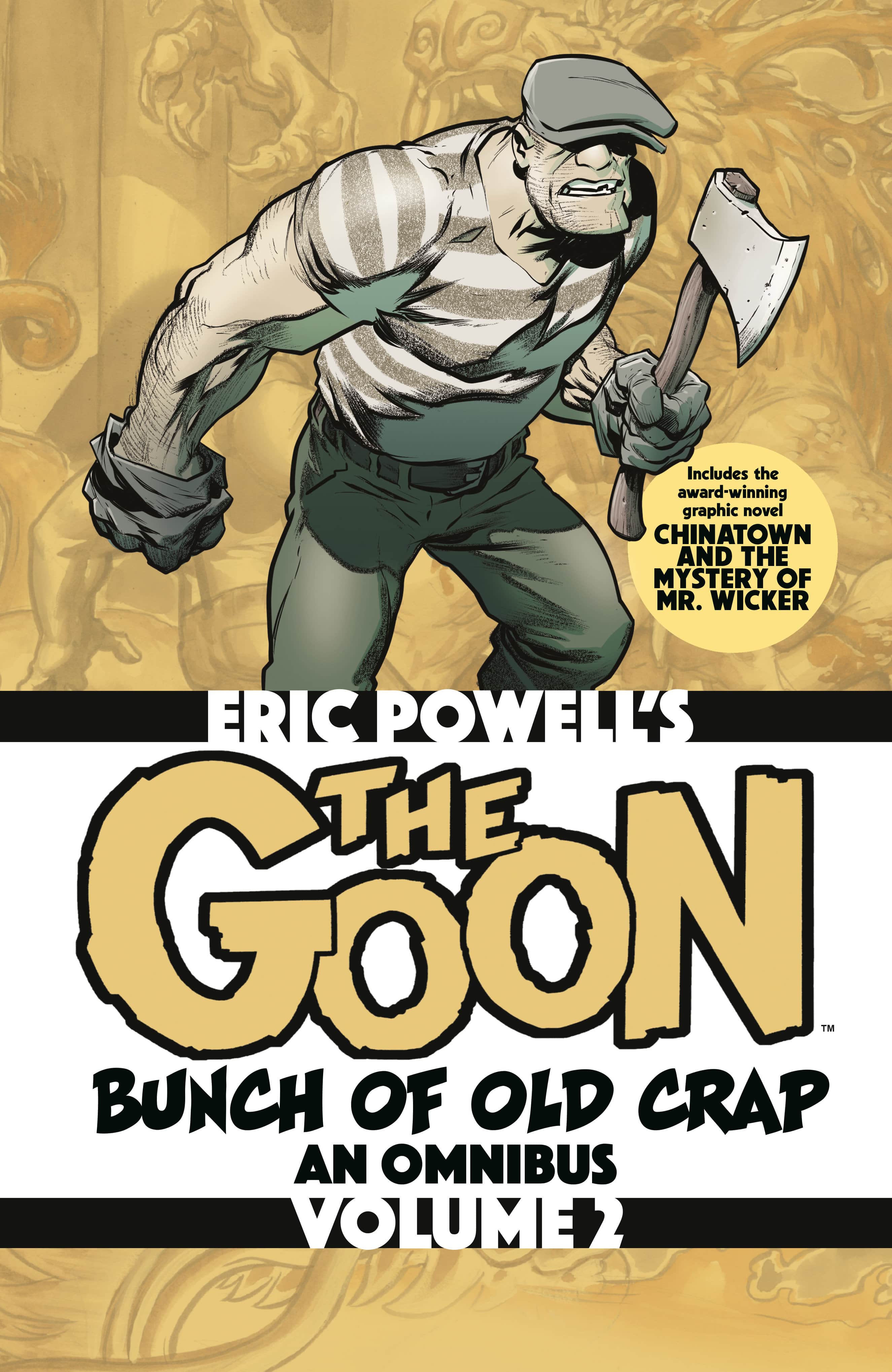 The Goon: Bunch of Old Crap Omnibus Volume 2 Cover
