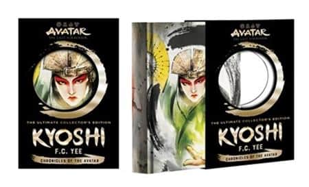 AVATAR THE LAST AIRBENDER THE KYOSHI NOVELS ULTIMATE COLLECTORS EDITION HC THE RISE OF KYOSHI AND THE SHADOW OF KYOSHI Cover