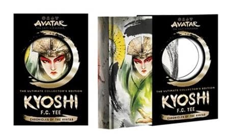 Cover für AVATAR THE LAST AIRBENDER THE KYOSHI NOVELS ULTIMATE COLLECTORS EDITION HC THE RISE OF KYOSHI AND THE SHADOW OF KYOSHI