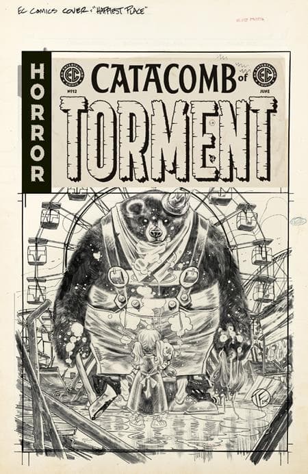 Cover für EC Catacomb of Torment