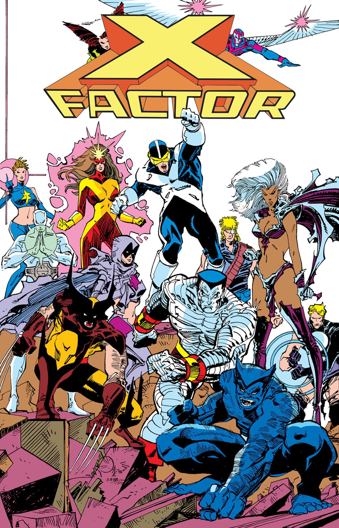 Cover für X-Factor: The Original X-Men