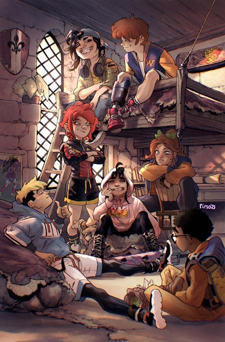 Cover für C.O.R.T. Children of the Round Table