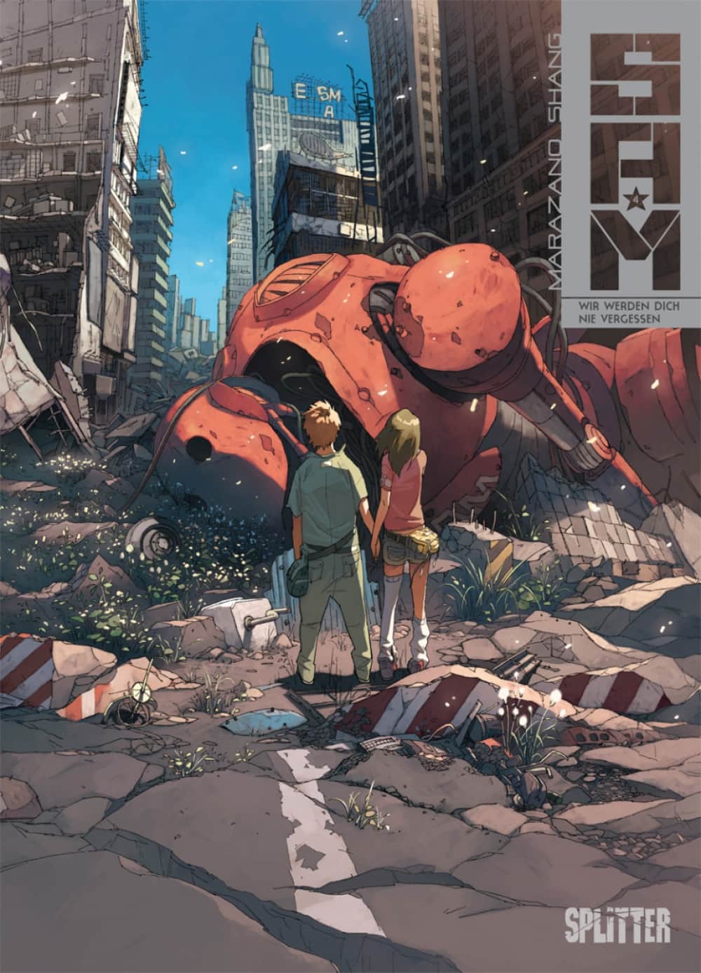 S.A.M. 04 Cover
