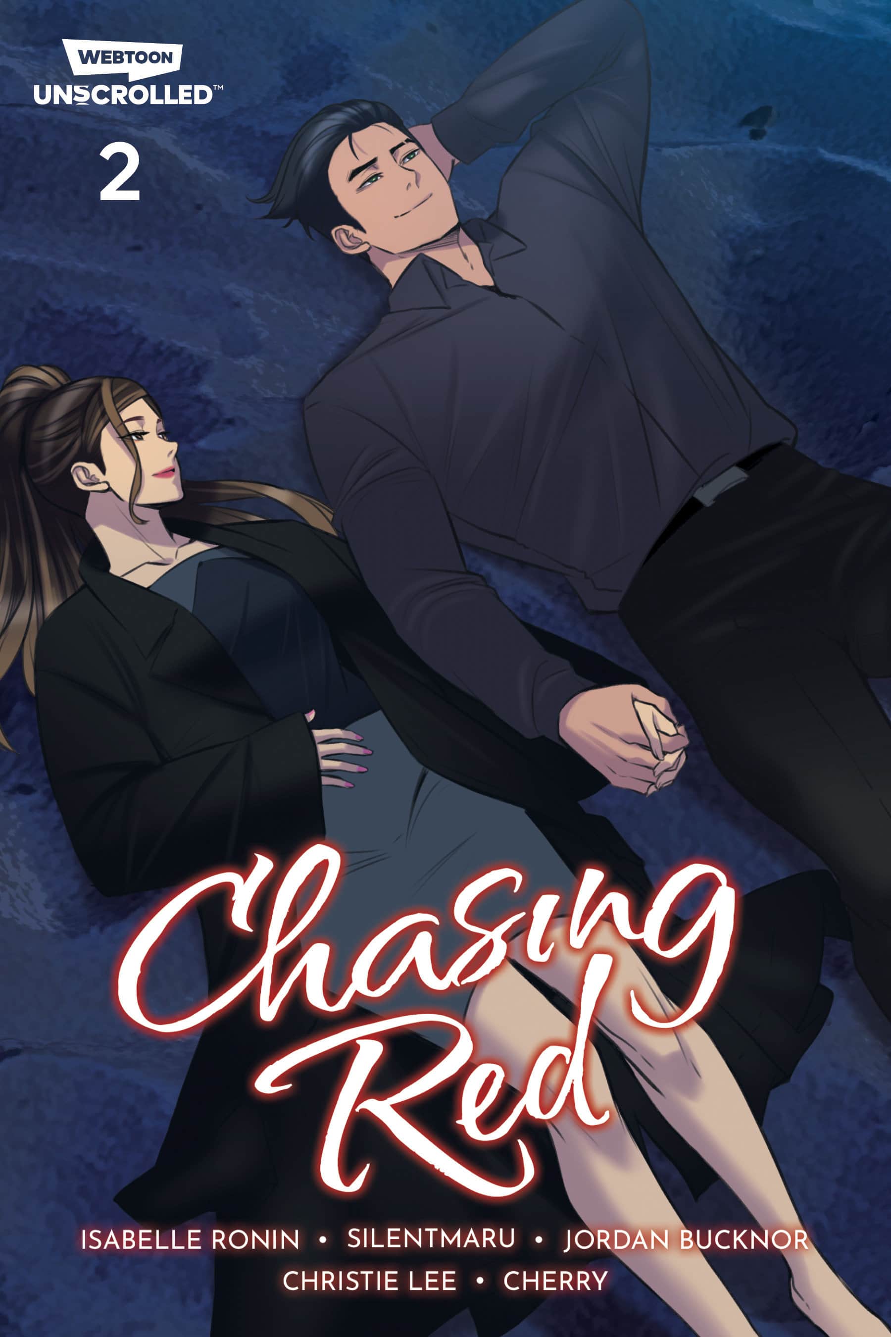 Chasing Red, Vol. 2 Cover