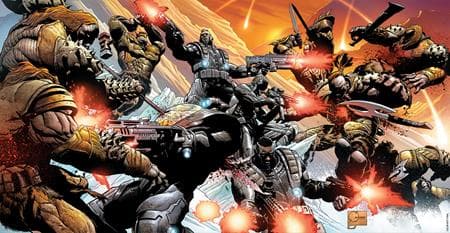 CVR B INC 1:500 JOE QUESADA GATEFOLD WRAPAROUND TRIPTYCH VAR (FREE)