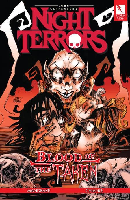 JOHN CARPENTERS KNIGHT TERRORS BLOOD OF THE TAKEN TP VOL 01 (MR) Cover