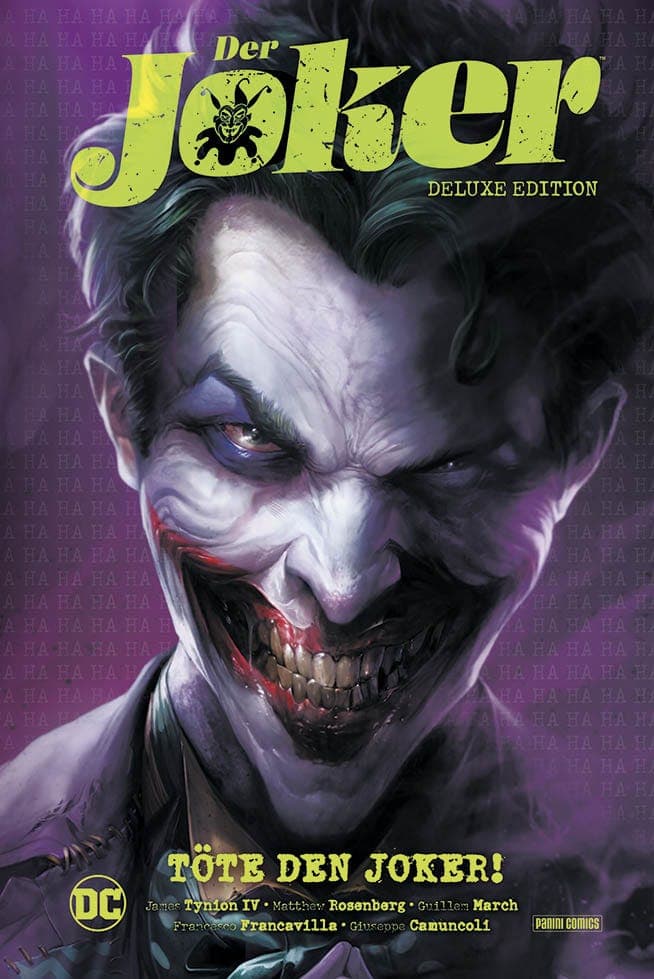 Cover für Der Joker – Töte den Joker! (Deluxe Edition)