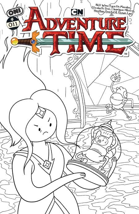 Cover für Adventure Time (2025)