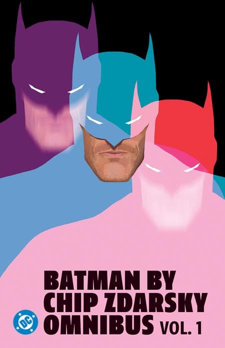 Cover für BATMAN BY CHIP ZDARSKY OMNIBUS VOL 01