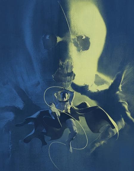 Cover für Bat-Man Second Knight