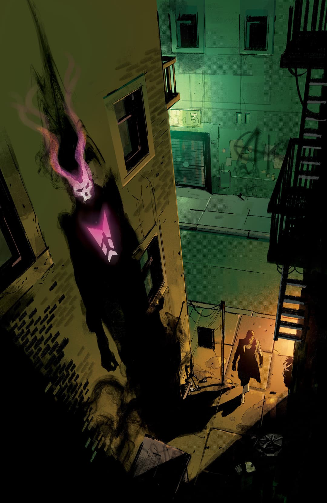 Cover für Valiant Beyond: Tales of the Shadowman