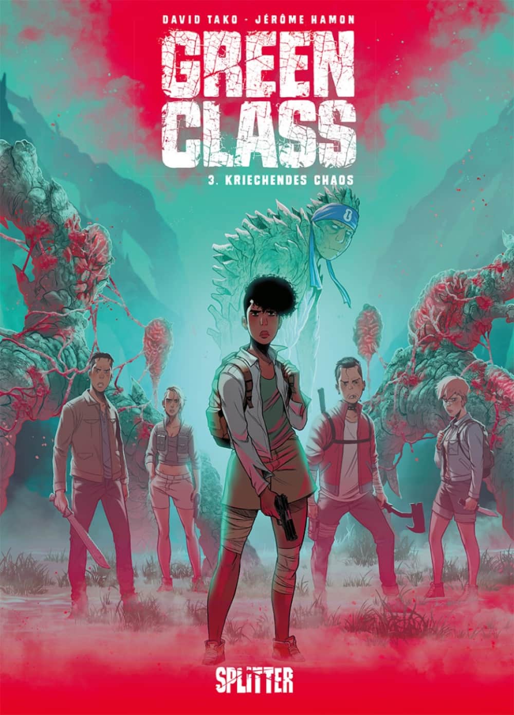 Green Class 3 Cover