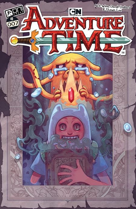 Cover für Adventure Time (2025)